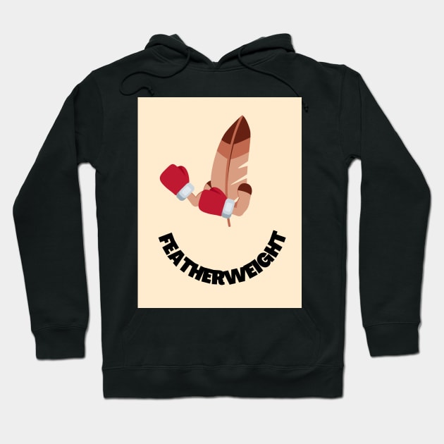 Featherweight Boxer Hoodie by Sanders Sound & Picture